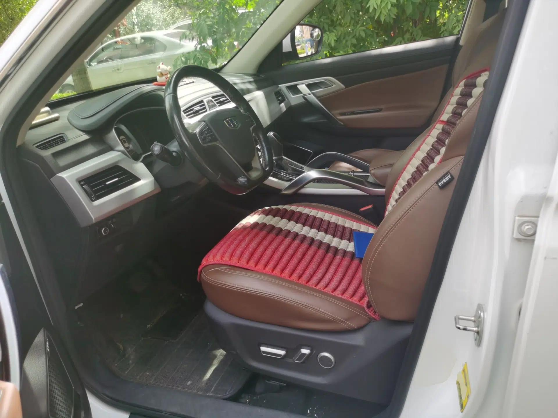 Geely Auto Emgrand X7 Sport 2016 1.8TD Automatic ZhiZun Version — миниатюра 15
