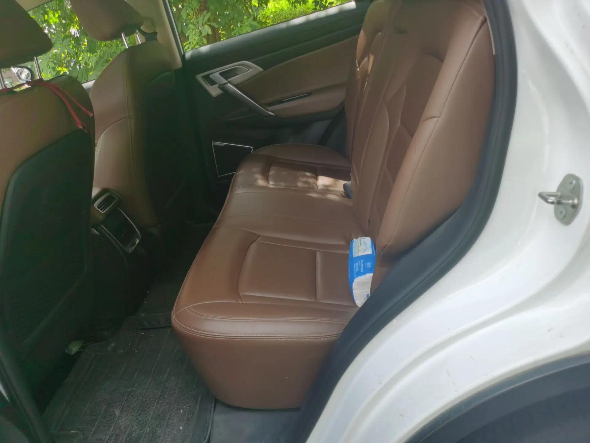 Geely Auto Emgrand X7 Sport 2016 1.8TD Automatic ZhiZun Version — миниатюра 17