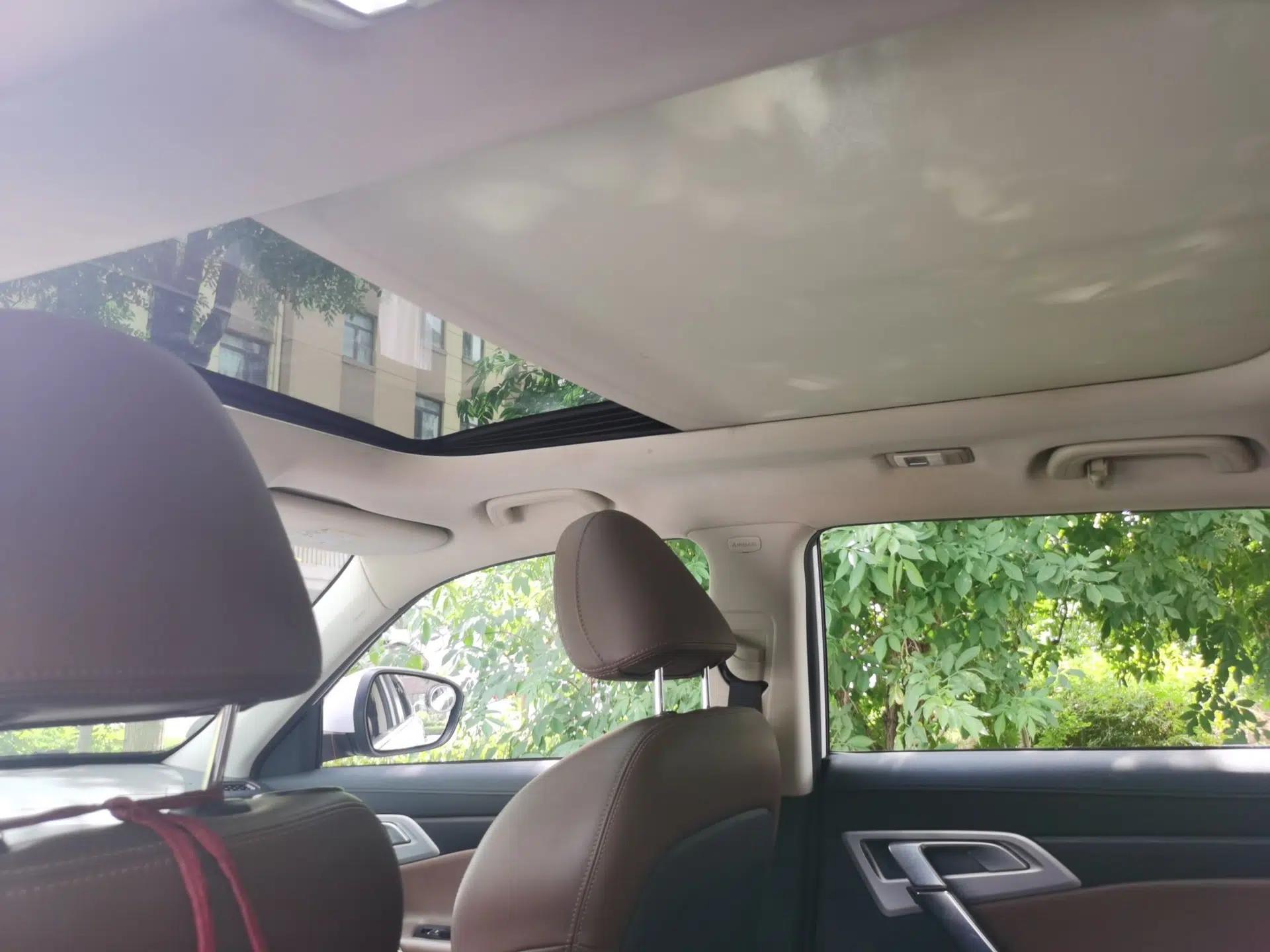 Geely Auto Emgrand X7 Sport 2016 1.8TD Automatic ZhiZun Version — миниатюра 18