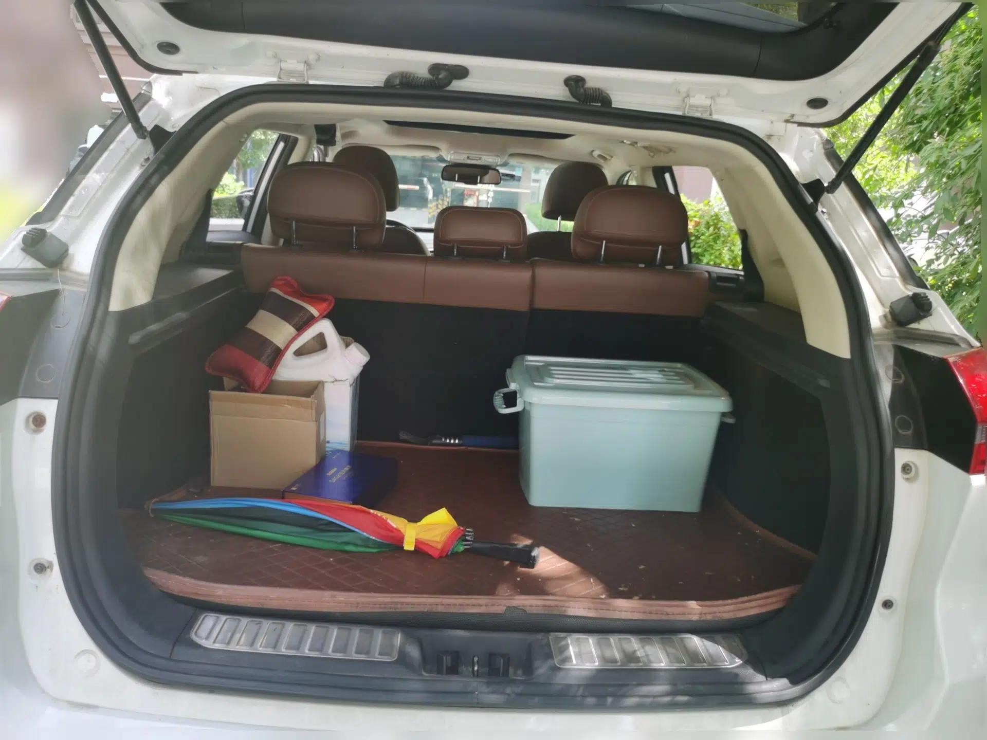 Geely Auto Emgrand X7 Sport 2016 1.8TD Automatic ZhiZun Version — миниатюра 19