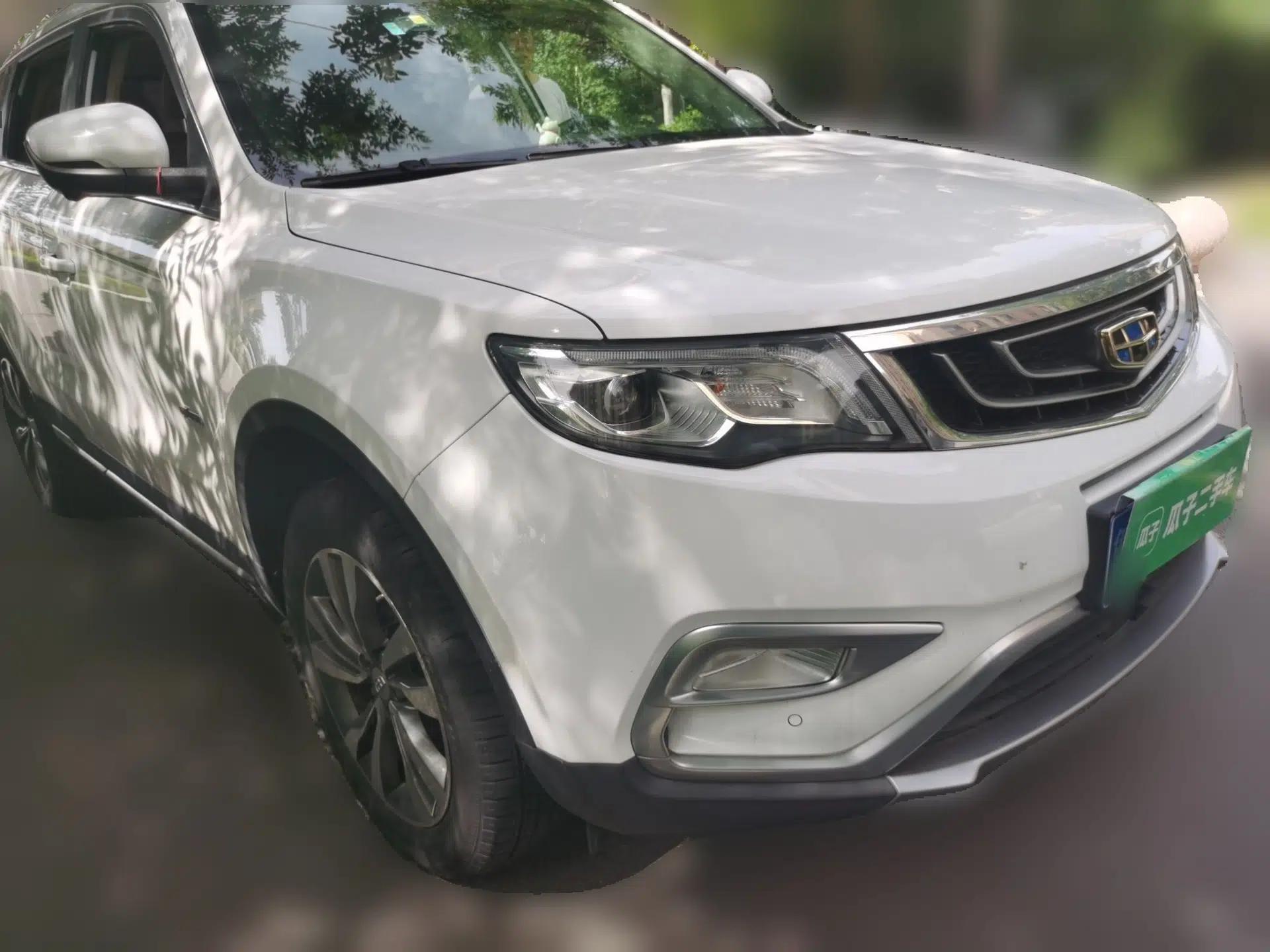 Geely Auto Emgrand X7 Sport 2016 1.8TD Automatic ZhiZun Version — миниатюра 3
