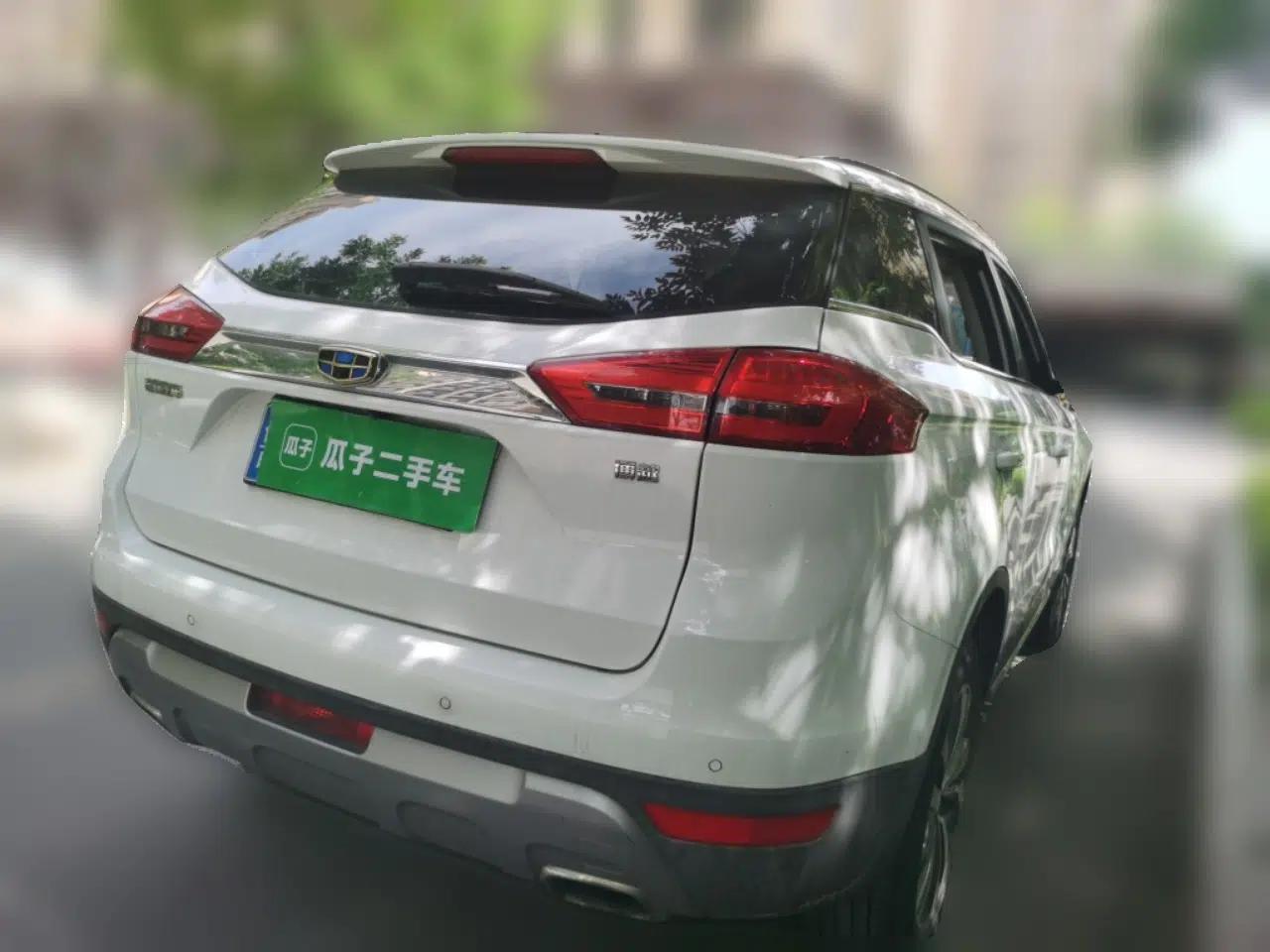 Geely Auto Emgrand X7 Sport 2016 1.8TD Automatic ZhiZun Version — миниатюра 6