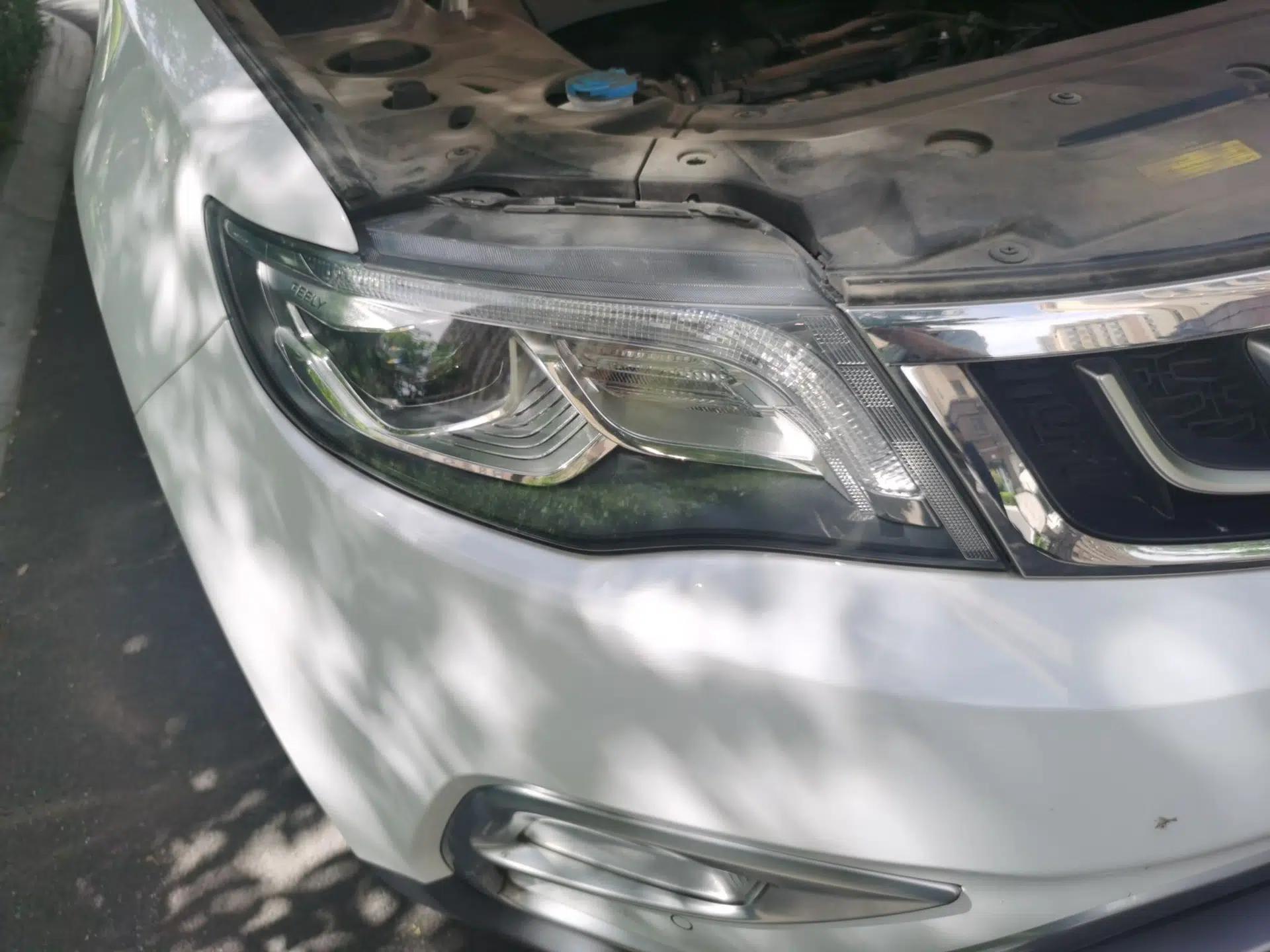 Geely Auto Emgrand X7 Sport 2016 1.8TD Automatic ZhiZun Version — миниатюра 7