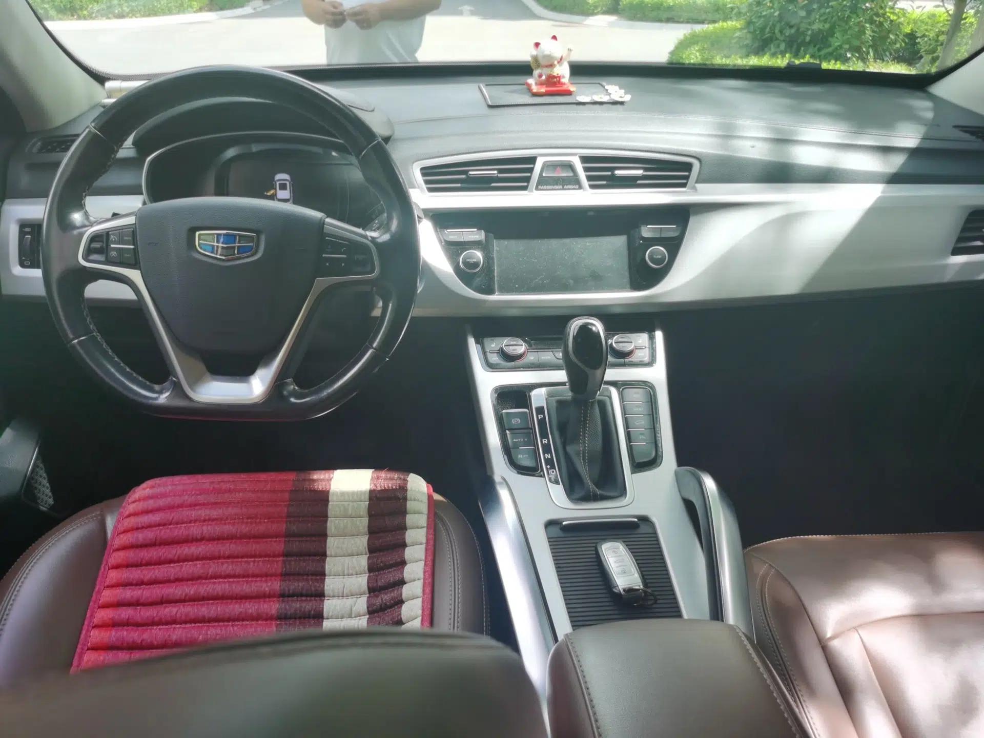 Geely Auto Emgrand X7 Sport 2016 1.8TD Automatic ZhiZun Version — миниатюра 9