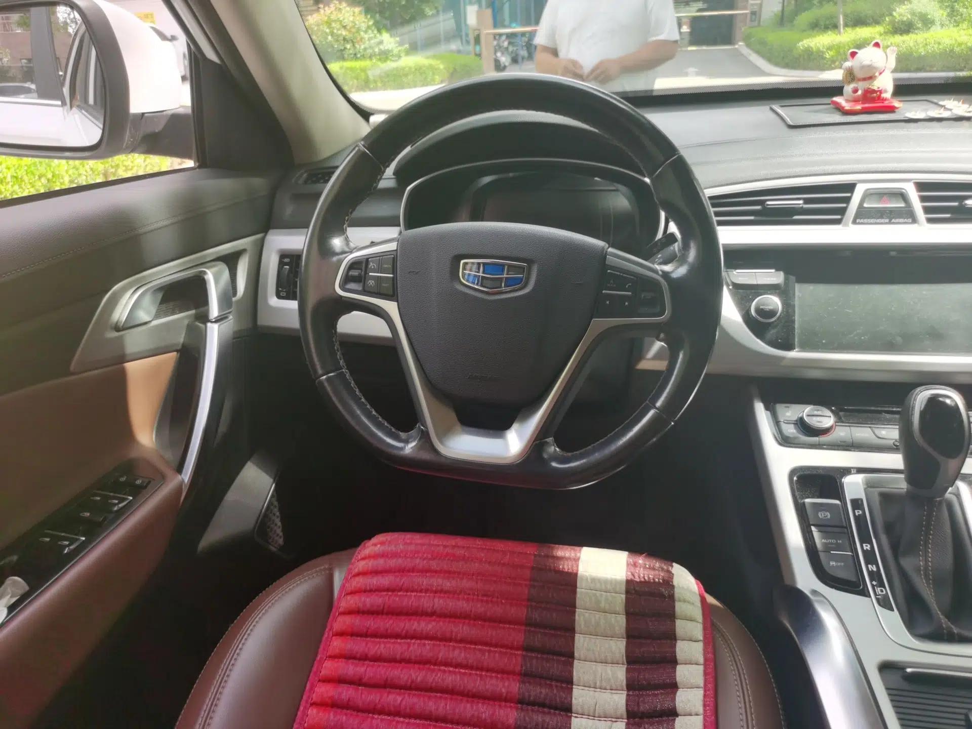 Geely Auto Emgrand X7 Sport 2016 1.8TD Automatic ZhiZun Version — миниатюра 10