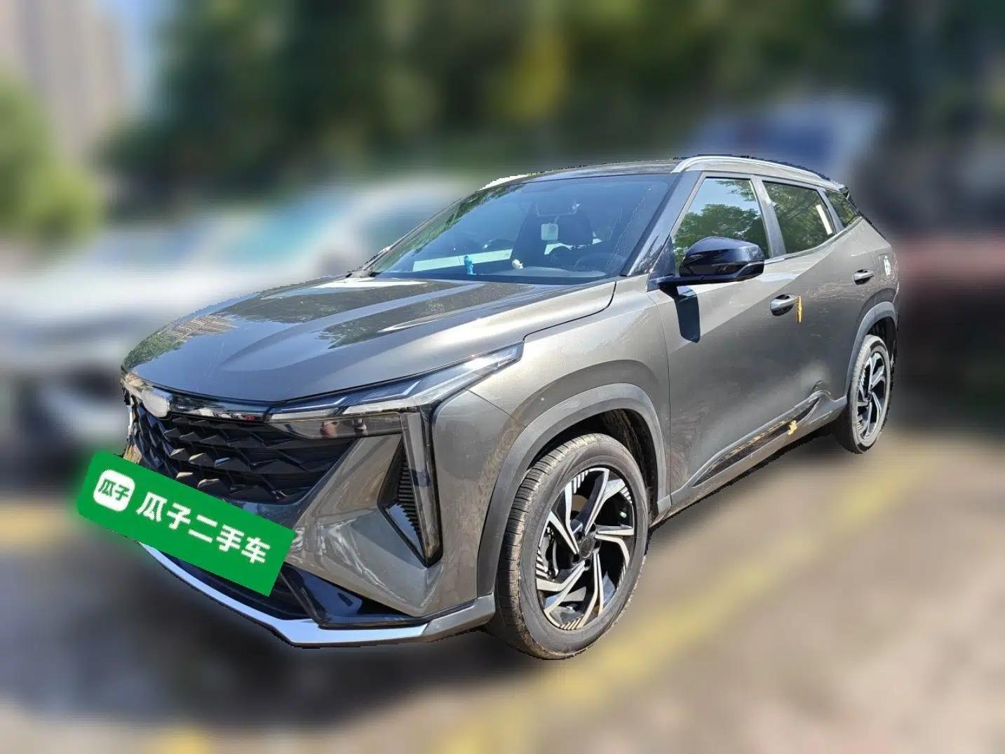 Geely Auto Emgrand X7 Sport 2023 Boyue COOL 1.5TD Smart Connectivity Model — миниатюра 1