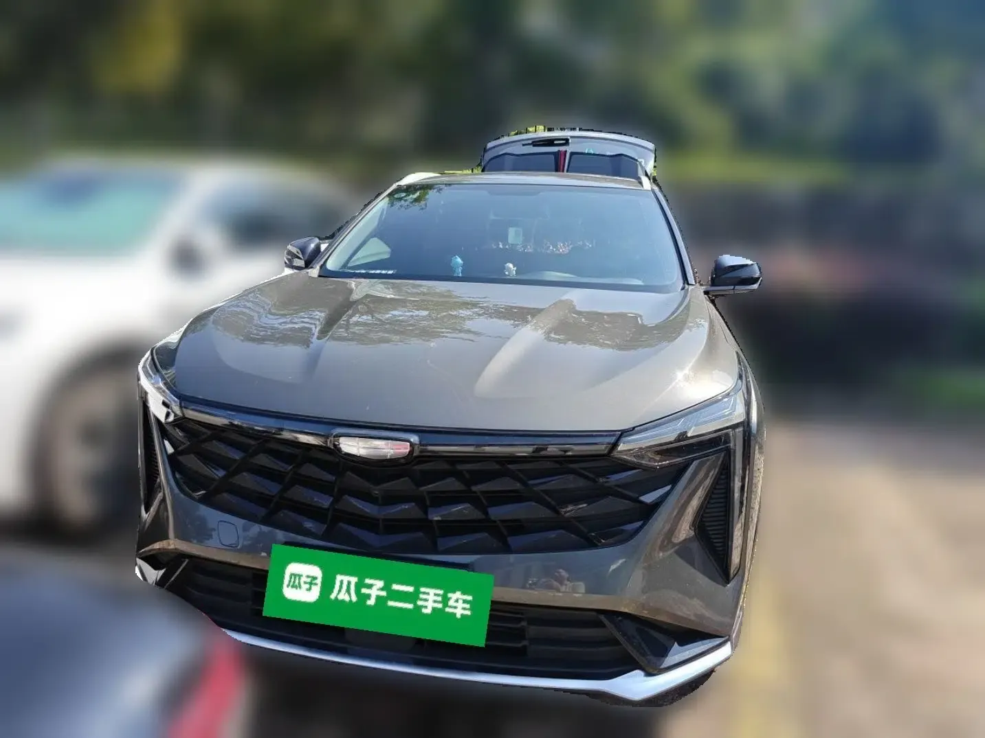 Geely Auto Emgrand X7 Sport 2023 Boyue COOL 1.5TD Smart Connectivity Model — миниатюра 2