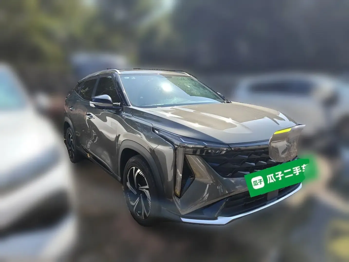 Geely Auto Emgrand X7 Sport 2023 Boyue COOL 1.5TD Smart Connectivity Model — миниатюра 3