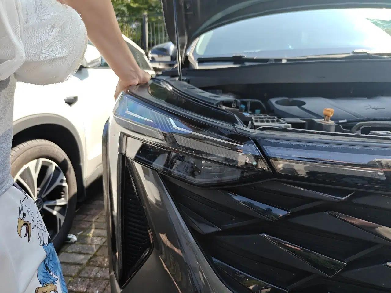 Geely Auto Emgrand X7 Sport 2023 Boyue COOL 1.5TD Smart Connectivity Model — миниатюра 7
