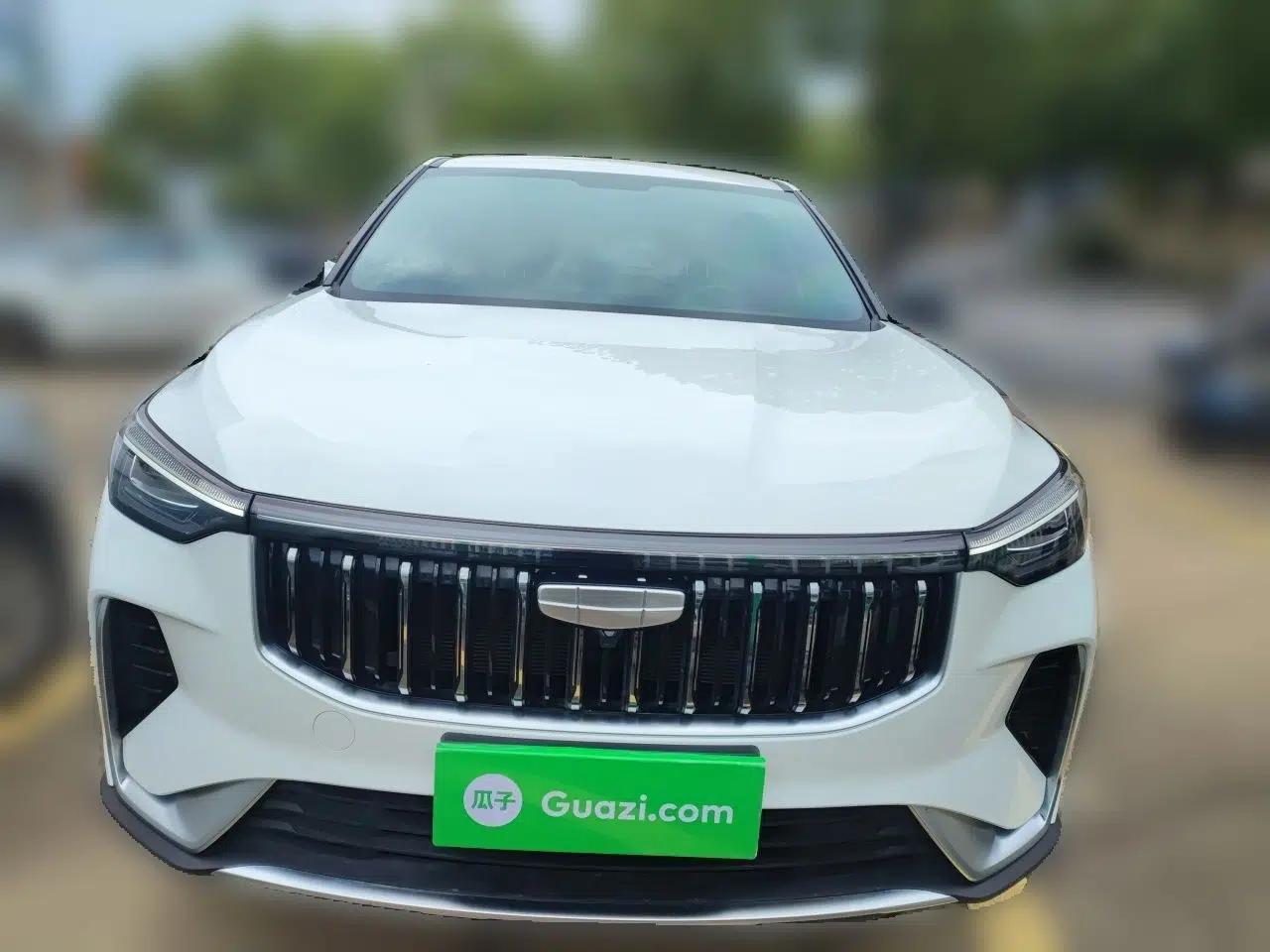 Geely Auto Emgrand X7 Sport 2026 Model 1.5TD Joyful — миниатюра 2
