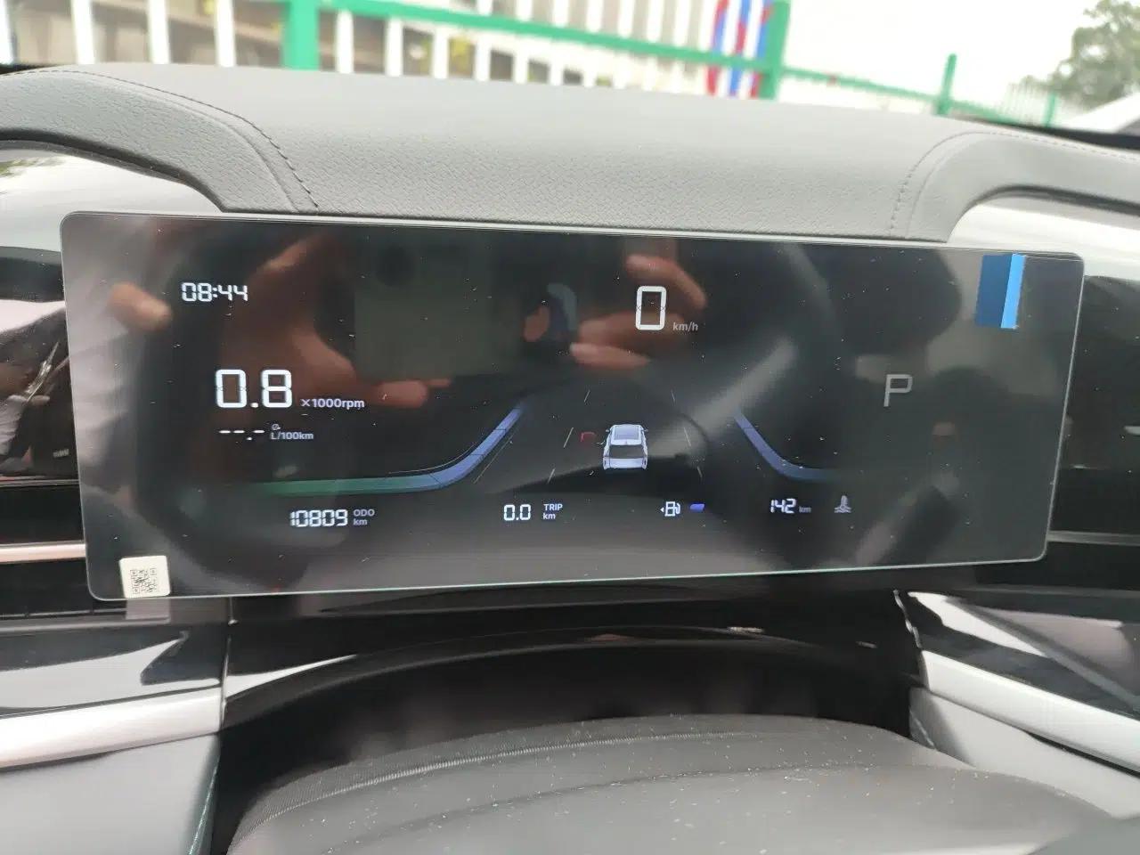 Geely Auto Emgrand X7 Sport 2026 Model 1.5TD Joyful — миниатюра 11