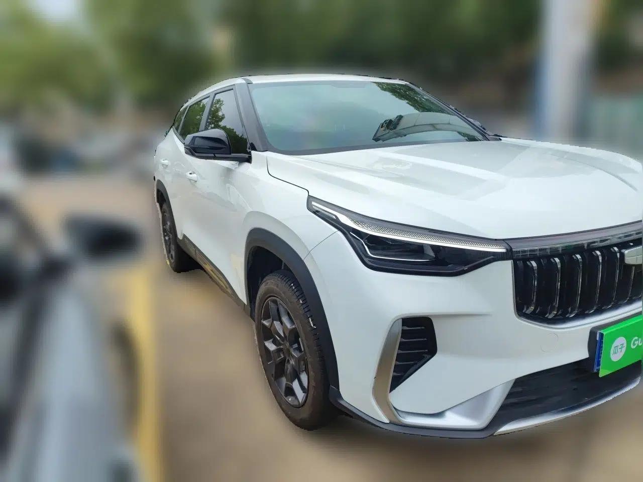 Geely Auto Emgrand X7 Sport 2026 Model 1.5TD Joyful — миниатюра 3