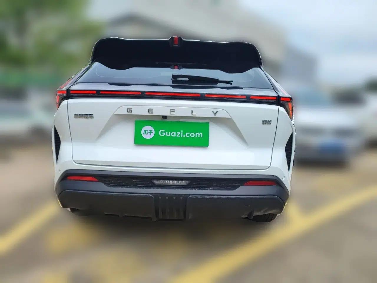 Geely Auto Emgrand X7 Sport 2026 Model 1.5TD Joyful — миниатюра 5