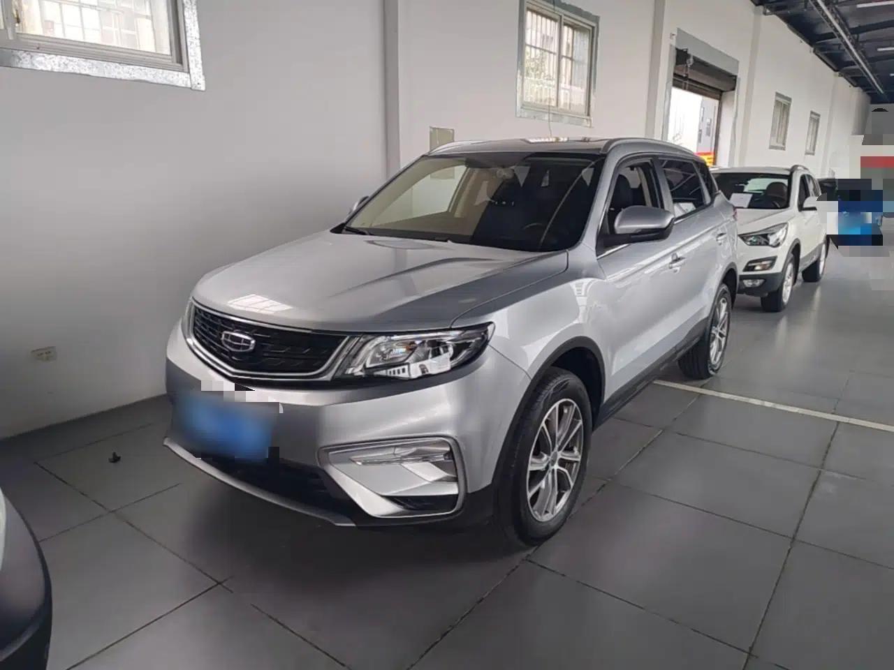 Geely Auto Emgrand X7 Sport 2021 Million Edition 1.8TD DCT Two-Wheel Drive Luxury Model — миниатюра 1