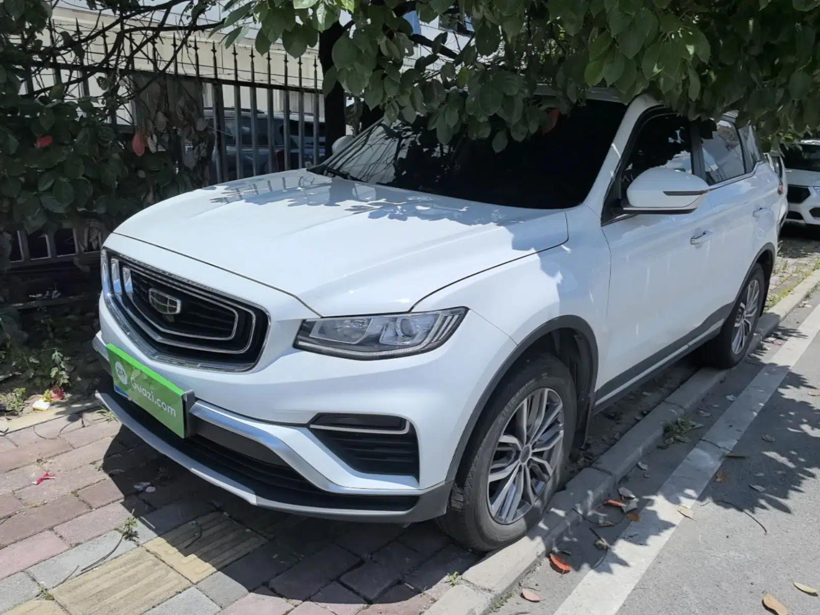 Geely Auto Emgrand X7 Sport 2020 1.8TD DCT Smart Connect PRO — миниатюра 1