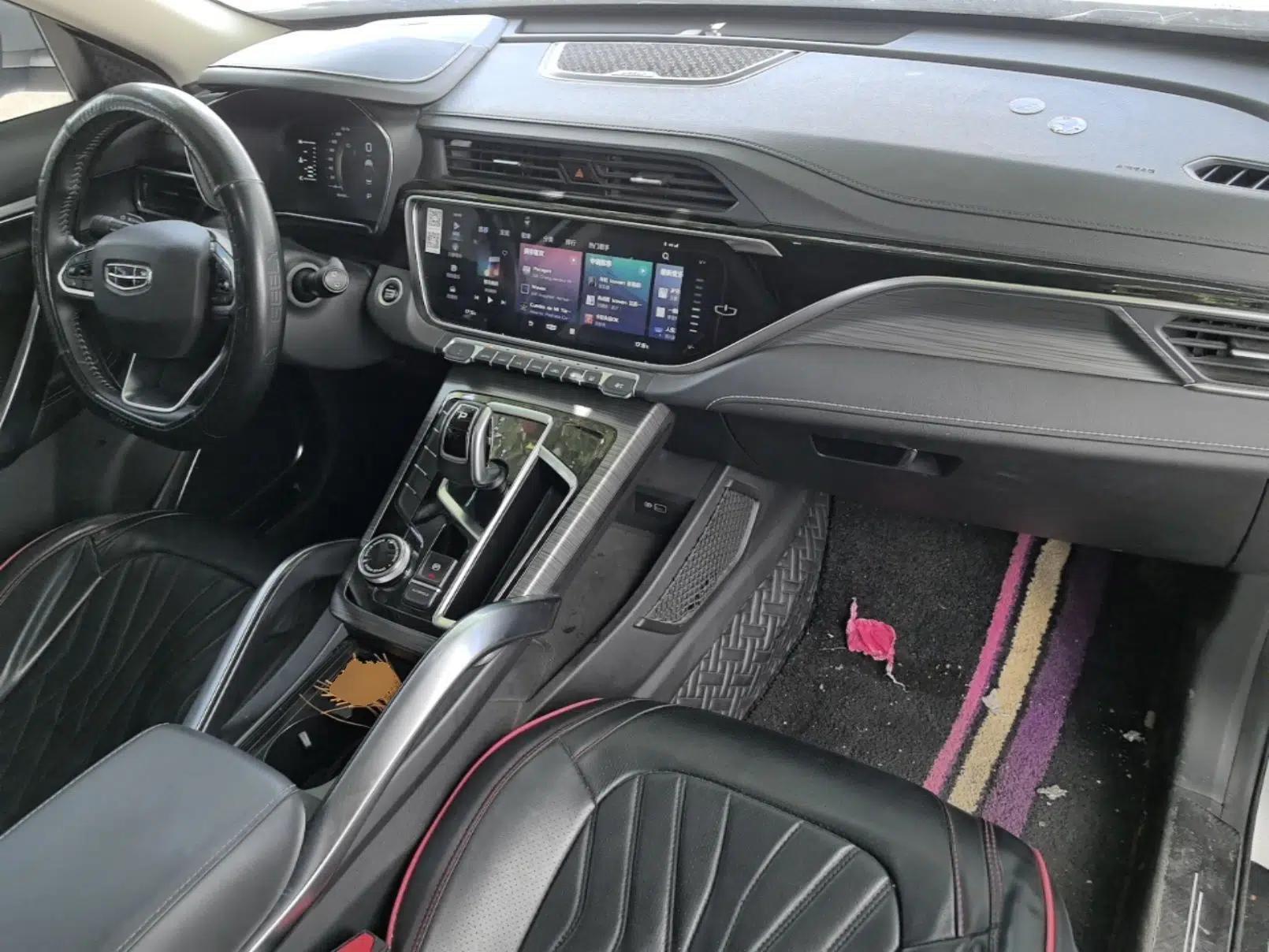 Geely Auto Emgrand X7 Sport 2020 1.8TD DCT Smart Connect PRO — миниатюра 12