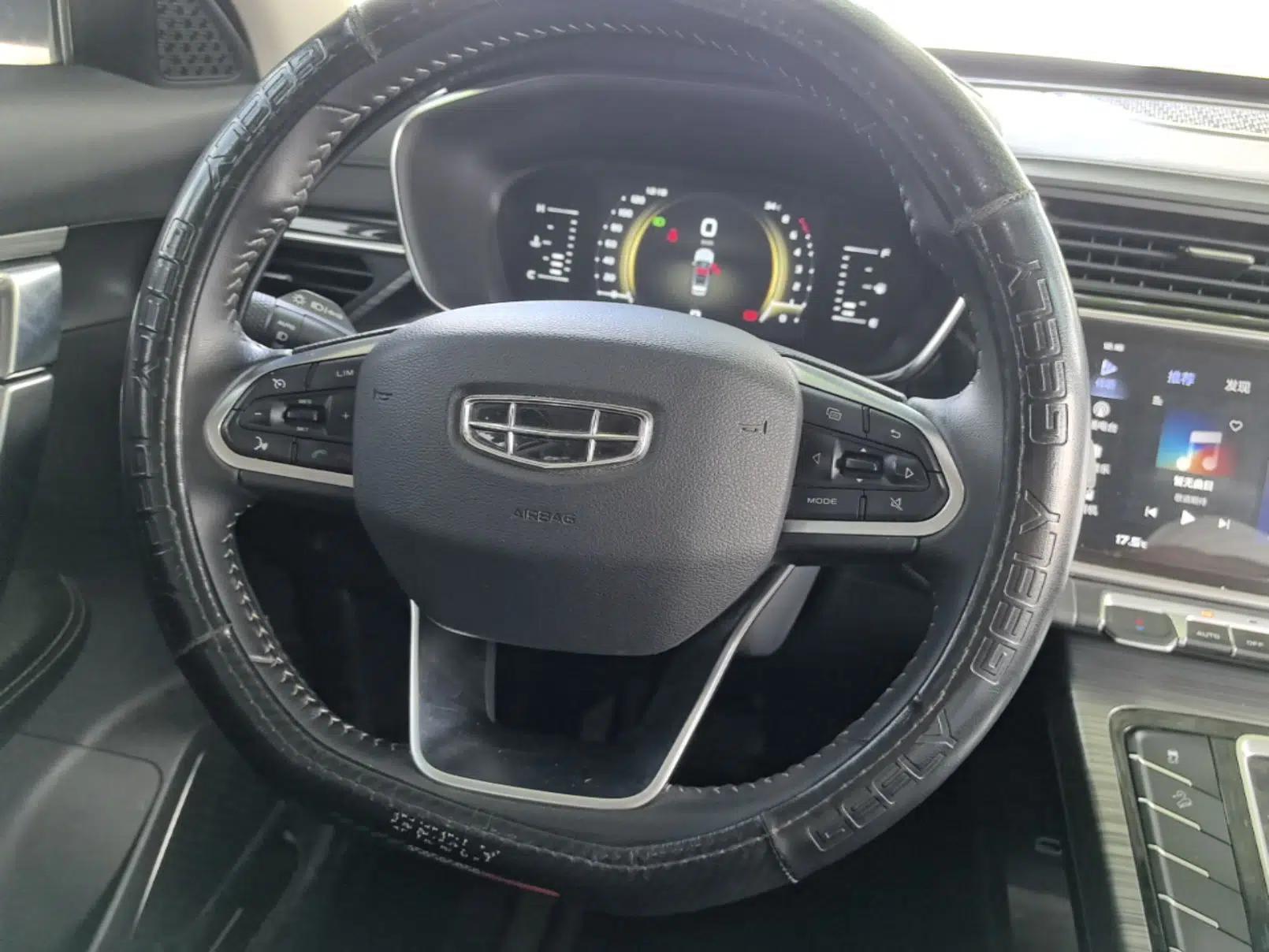 Geely Auto Emgrand X7 Sport 2020 1.8TD DCT Smart Connect PRO — миниатюра 13