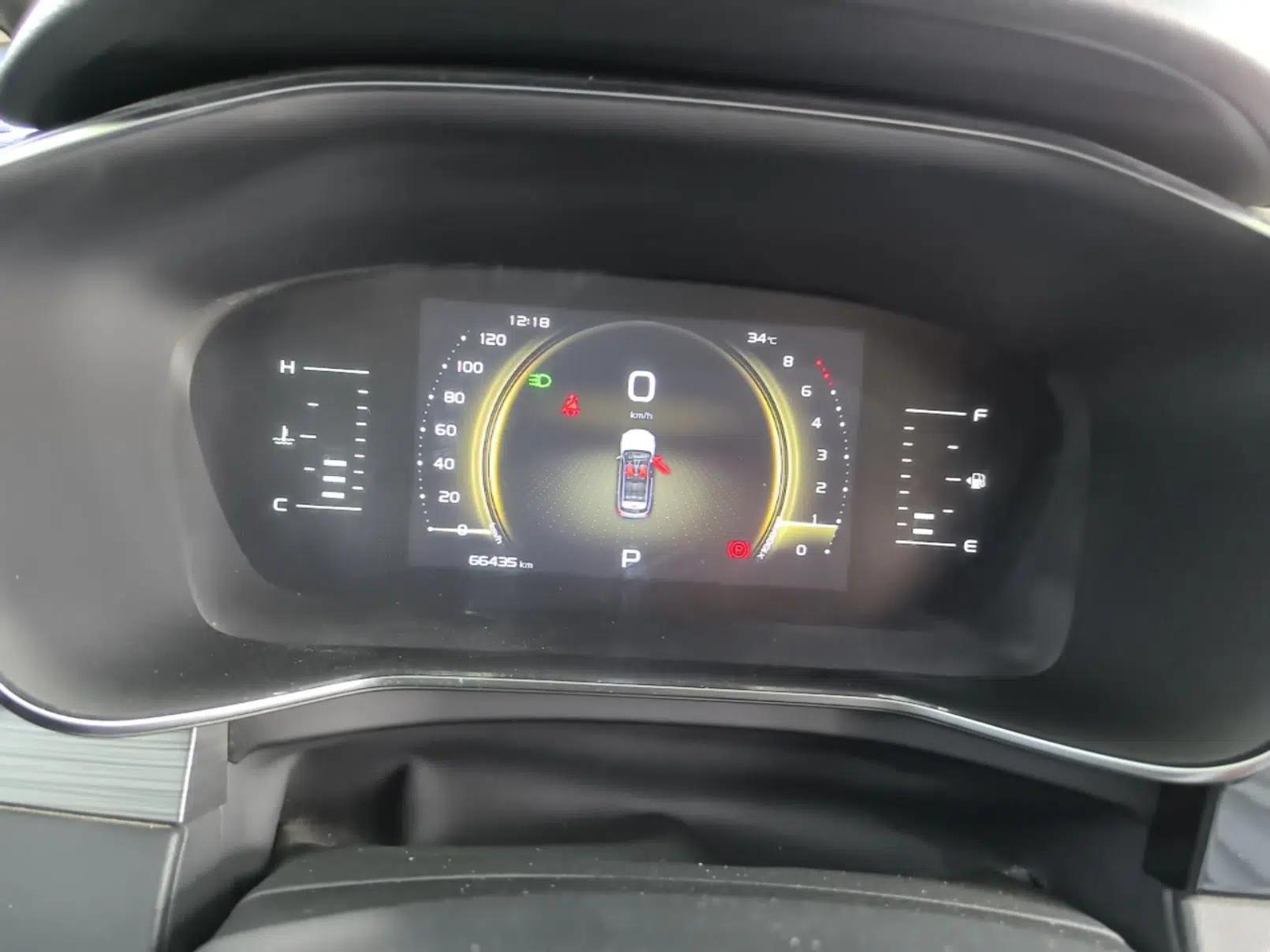 Geely Auto Emgrand X7 Sport 2020 1.8TD DCT Smart Connect PRO — миниатюра 14