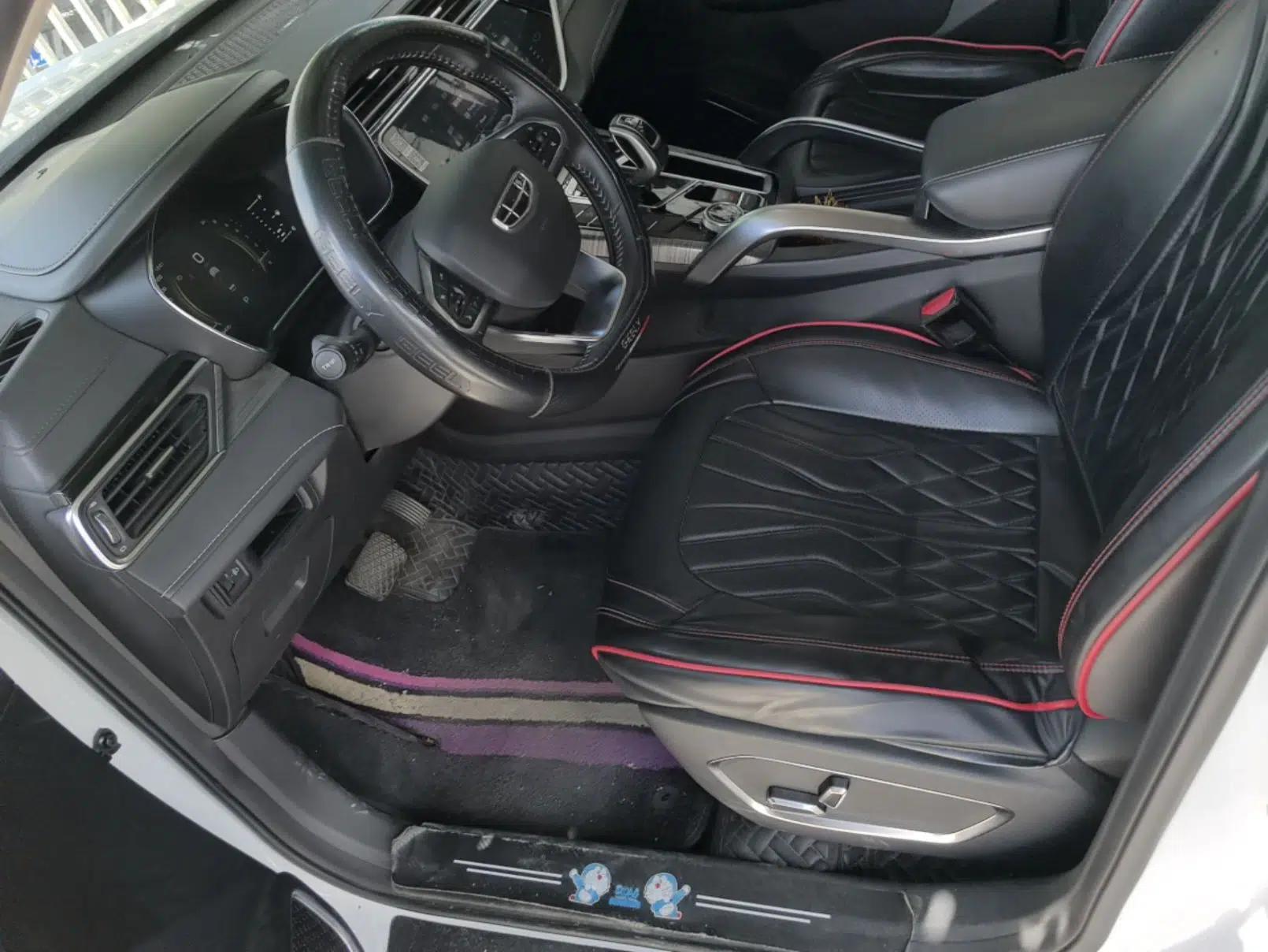 Geely Auto Emgrand X7 Sport 2020 1.8TD DCT Smart Connect PRO — миниатюра 17