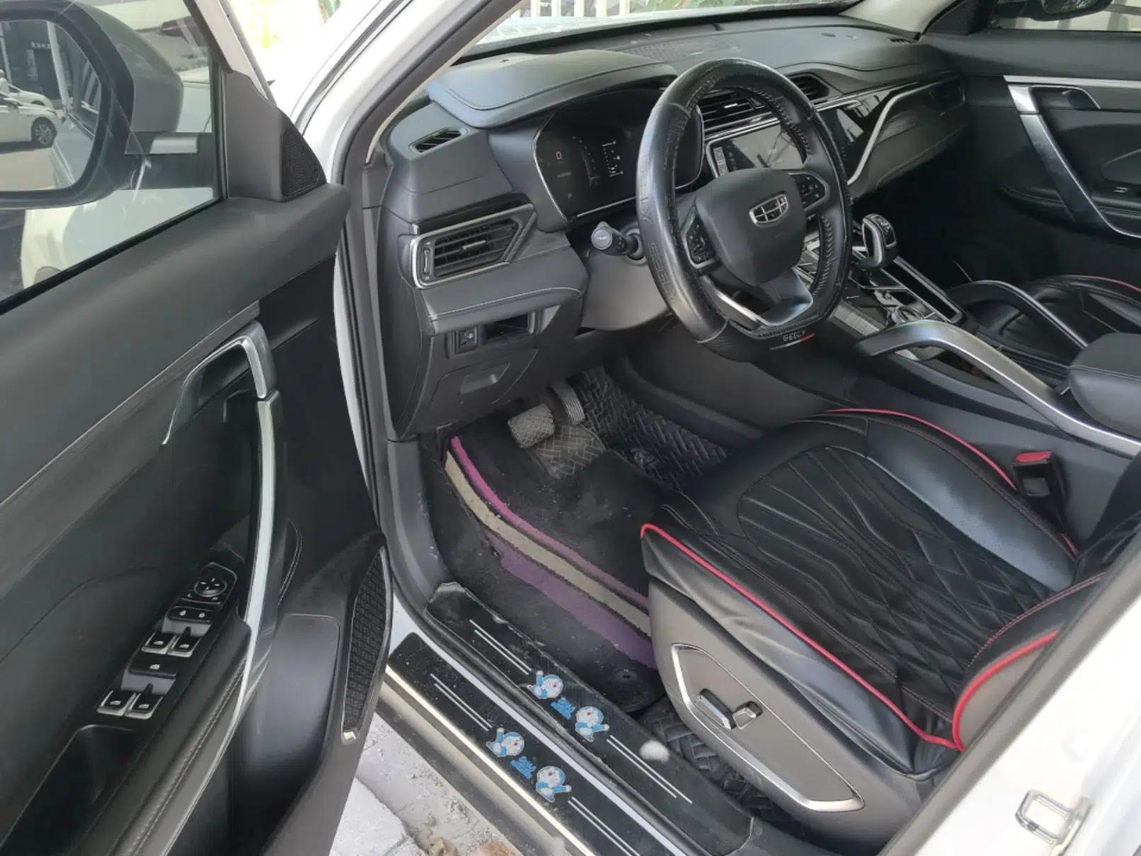 Geely Auto Emgrand X7 Sport 2020 1.8TD DCT Smart Connect PRO — миниатюра 18