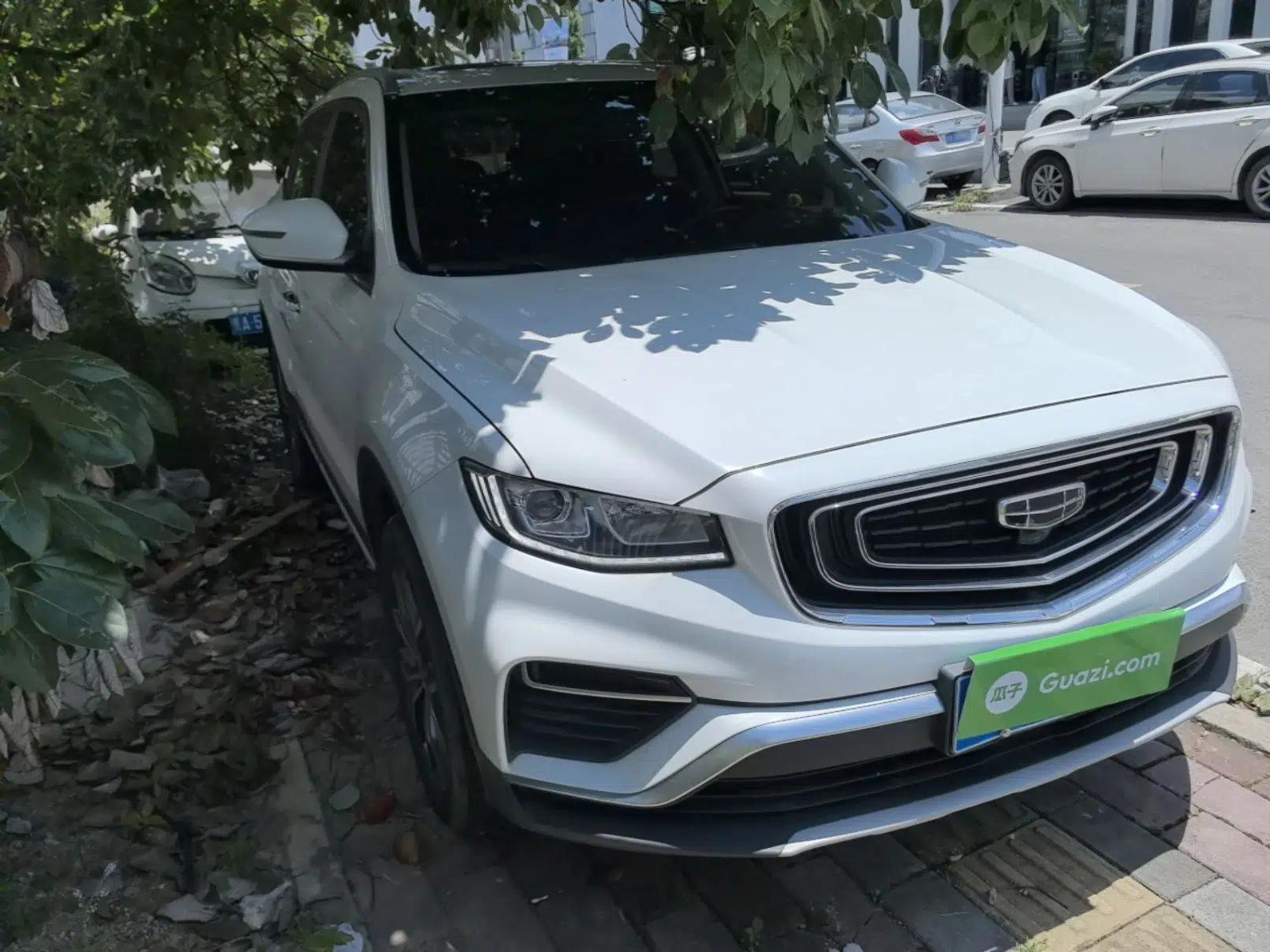 Geely Auto Emgrand X7 Sport 2020 1.8TD DCT Smart Connect PRO — миниатюра 3