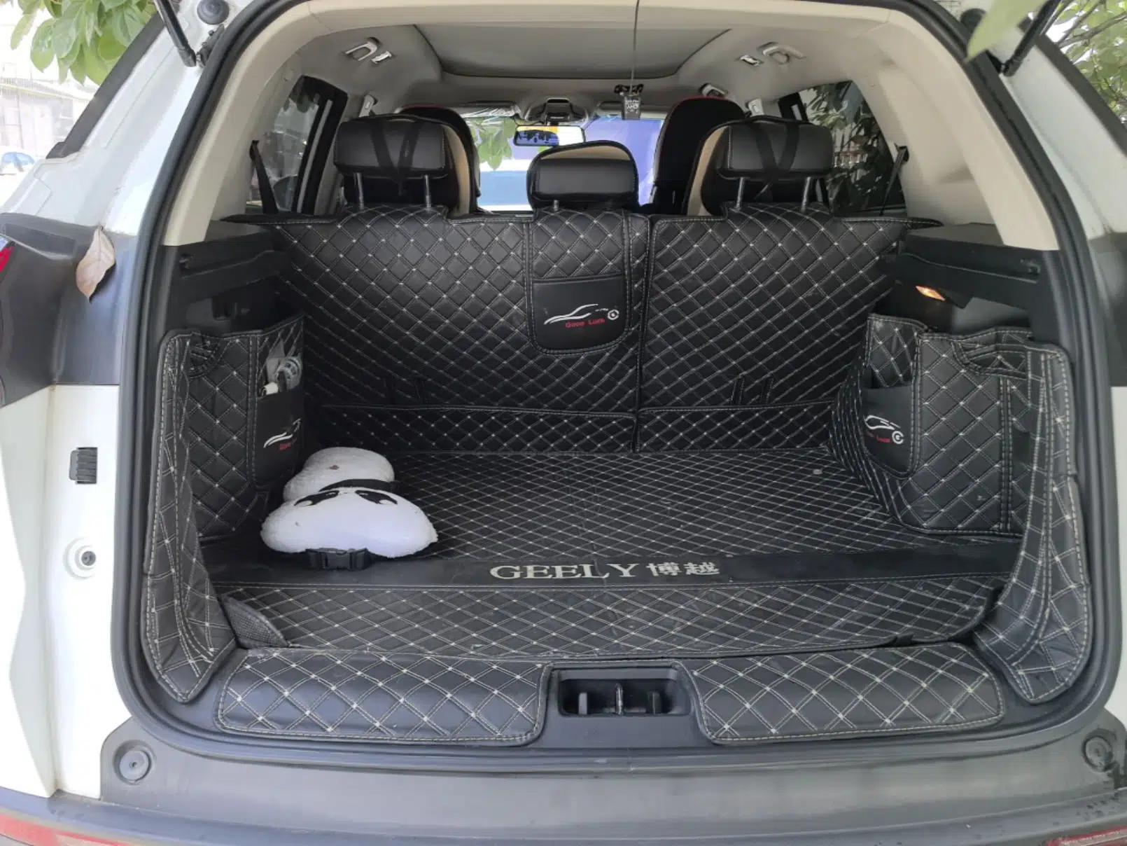 Geely Auto Emgrand X7 Sport 2020 1.8TD DCT Smart Connect PRO — миниатюра 22