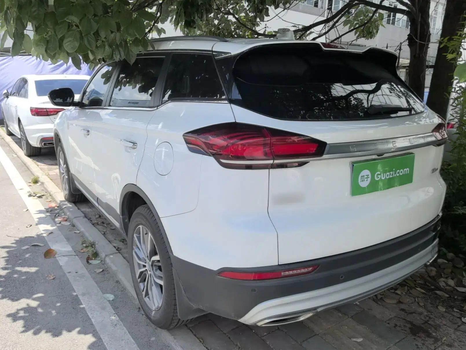 Geely Auto Emgrand X7 Sport 2020 1.8TD DCT Smart Connect PRO — миниатюра 4