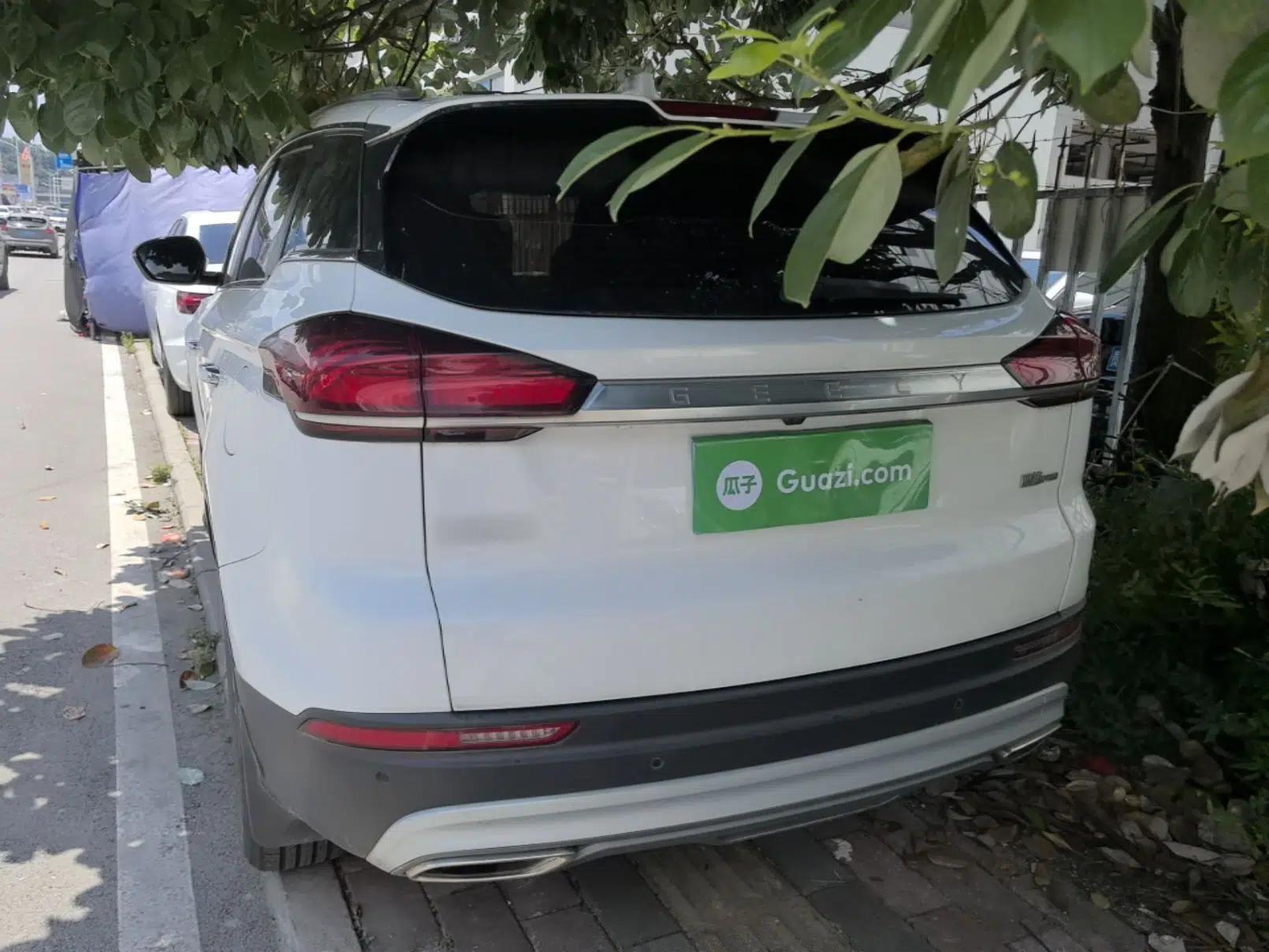 Geely Auto Emgrand X7 Sport 2020 1.8TD DCT Smart Connect PRO — миниатюра 5