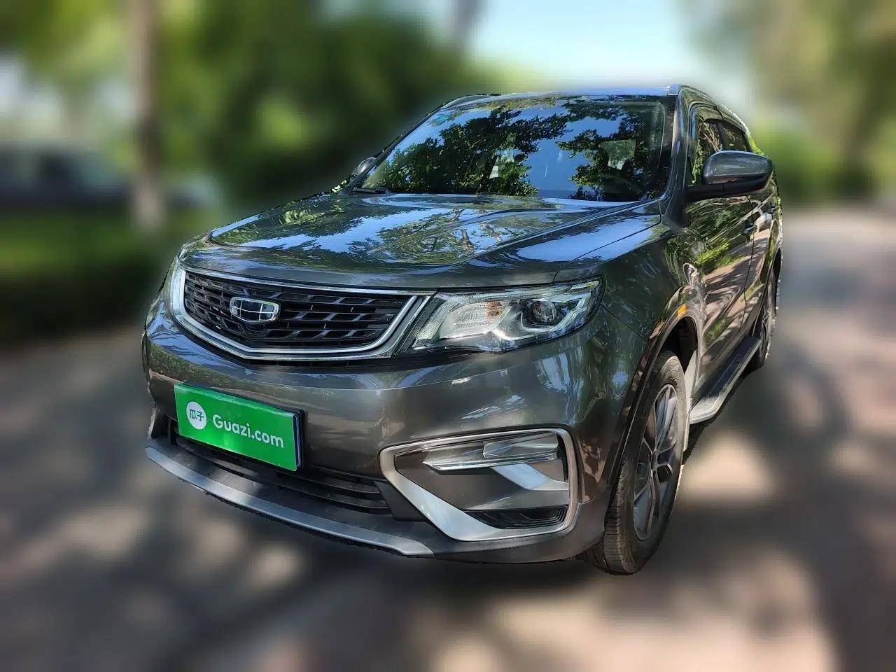 Geely Auto Emgrand X7 Sport 2021 Million Edition 1.8TD DCT Two-Wheel Drive Luxury Model — миниатюра 1