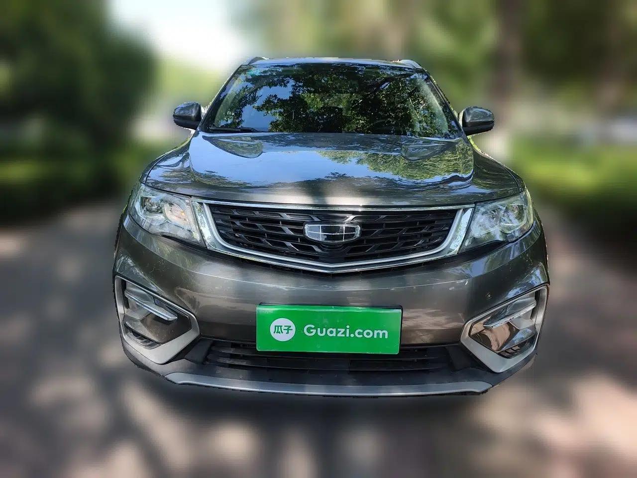 Geely Auto Emgrand X7 Sport 2021 Million Edition 1.8TD DCT Two-Wheel Drive Luxury Model — миниатюра 2