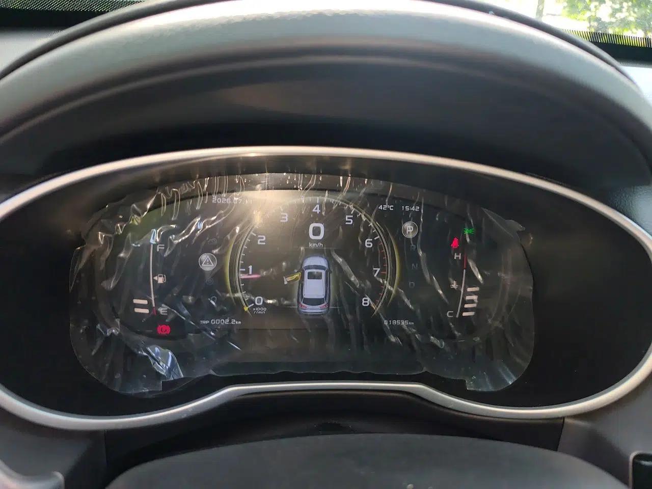 Geely Auto Emgrand X7 Sport 2021 Million Edition 1.8TD DCT Two-Wheel Drive Luxury Model — миниатюра 11