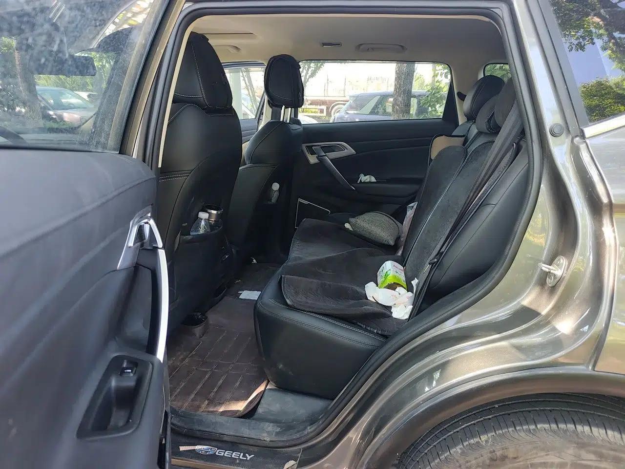 Geely Auto Emgrand X7 Sport 2021 Million Edition 1.8TD DCT Two-Wheel Drive Luxury Model — миниатюра 17