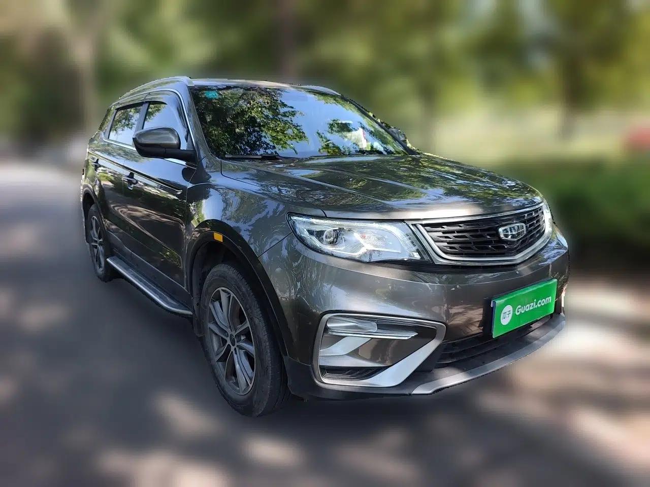 Geely Auto Emgrand X7 Sport 2021 Million Edition 1.8TD DCT Two-Wheel Drive Luxury Model — миниатюра 3