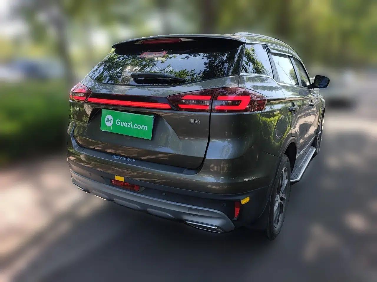 Geely Auto Emgrand X7 Sport 2021 Million Edition 1.8TD DCT Two-Wheel Drive Luxury Model — миниатюра 6