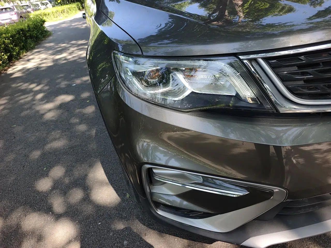 Geely Auto Emgrand X7 Sport 2021 Million Edition 1.8TD DCT Two-Wheel Drive Luxury Model — миниатюра 7