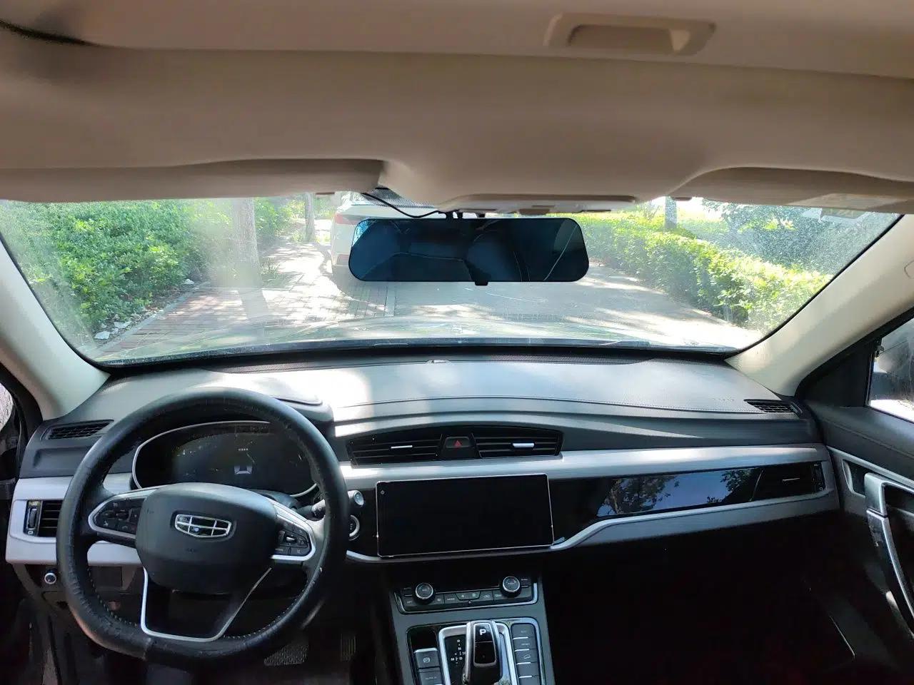 Geely Auto Emgrand X7 Sport 2021 Million Edition 1.8TD DCT Two-Wheel Drive Luxury Model — миниатюра 9