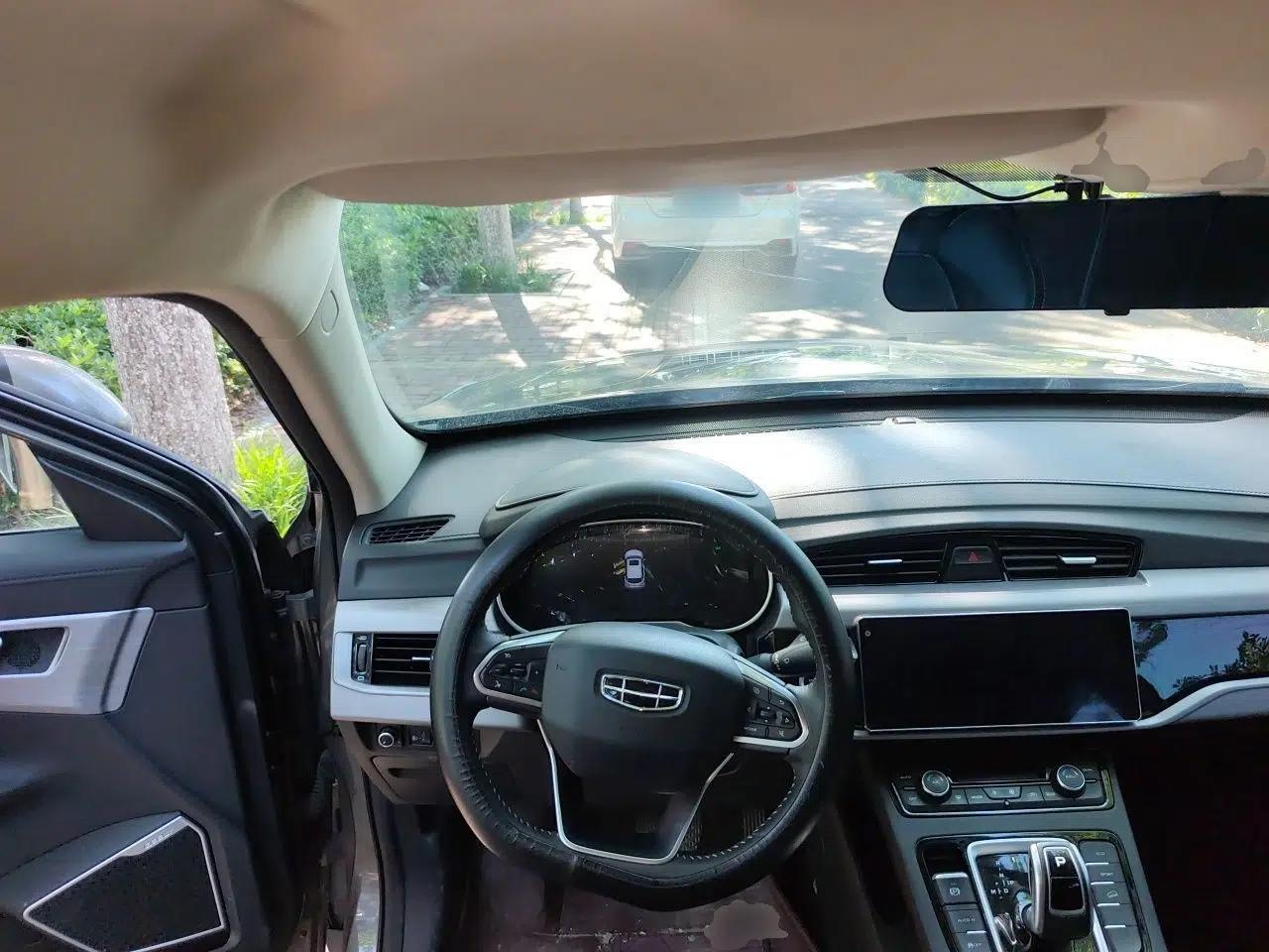 Geely Auto Emgrand X7 Sport 2021 Million Edition 1.8TD DCT Two-Wheel Drive Luxury Model — миниатюра 10