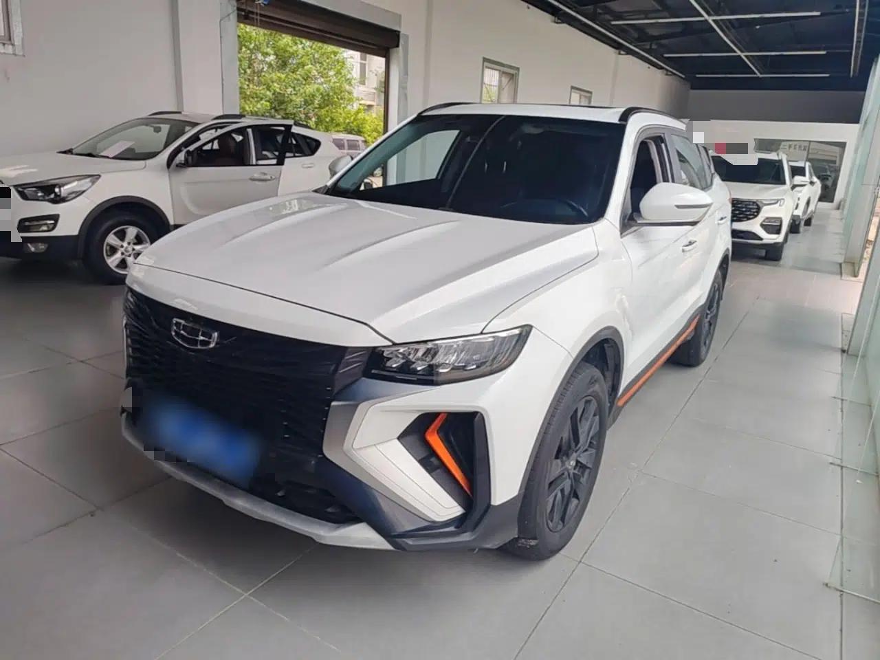 Geely Auto Emgrand X7 Sport 2022 Boyue X 1.8TD DCT Smart Model — миниатюра 1
