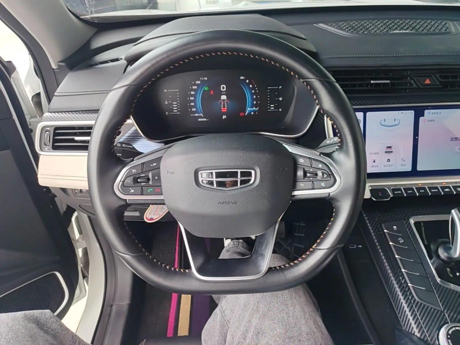 Geely Auto Emgrand X7 Sport 2022 Boyue X 1.8TD DCT Smart Model — миниатюра 13