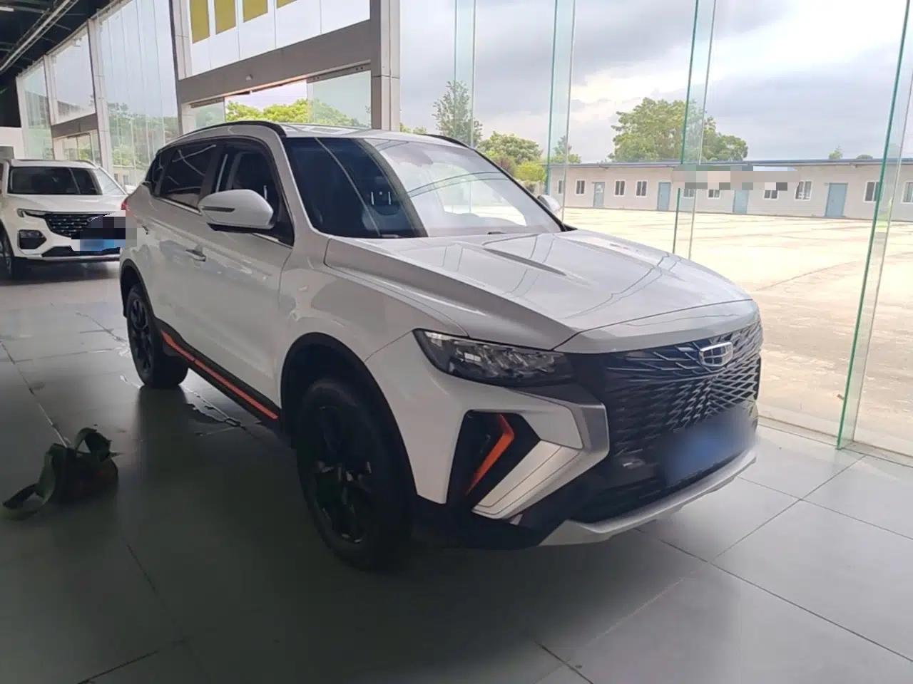 Geely Auto Emgrand X7 Sport 2022 Boyue X 1.8TD DCT Smart Model — миниатюра 3