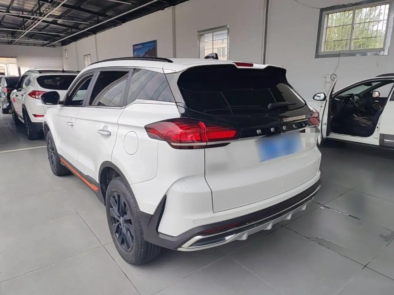 Geely Auto Emgrand X7 Sport 2022 Boyue X 1.8TD DCT Smart Model — миниатюра 4