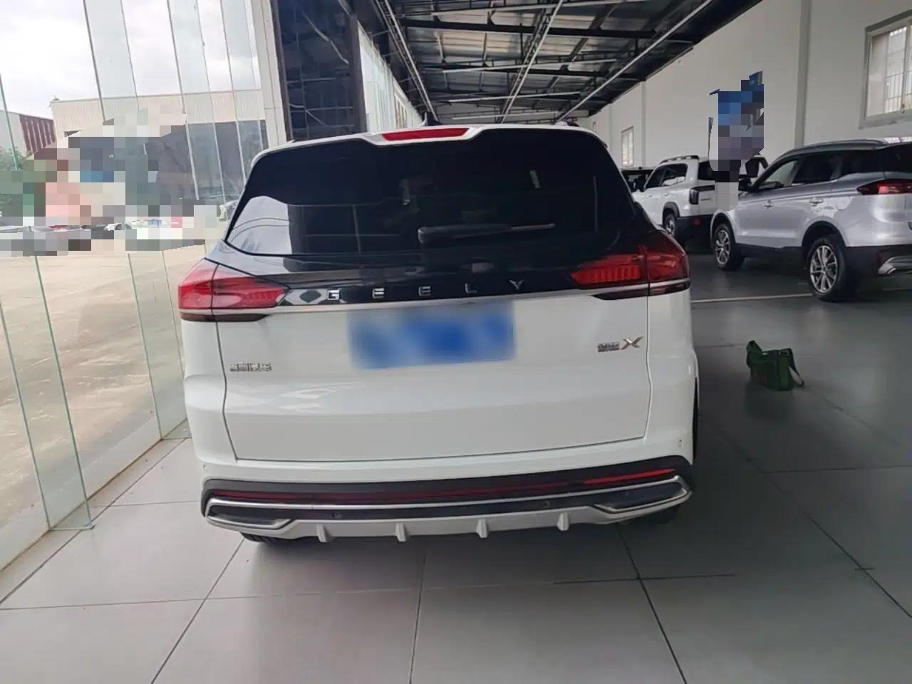 Geely Auto Emgrand X7 Sport 2022 Boyue X 1.8TD DCT Smart Model — миниатюра 5