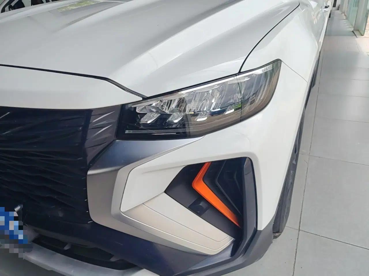 Geely Auto Emgrand X7 Sport 2022 Boyue X 1.8TD DCT Smart Model — миниатюра 8