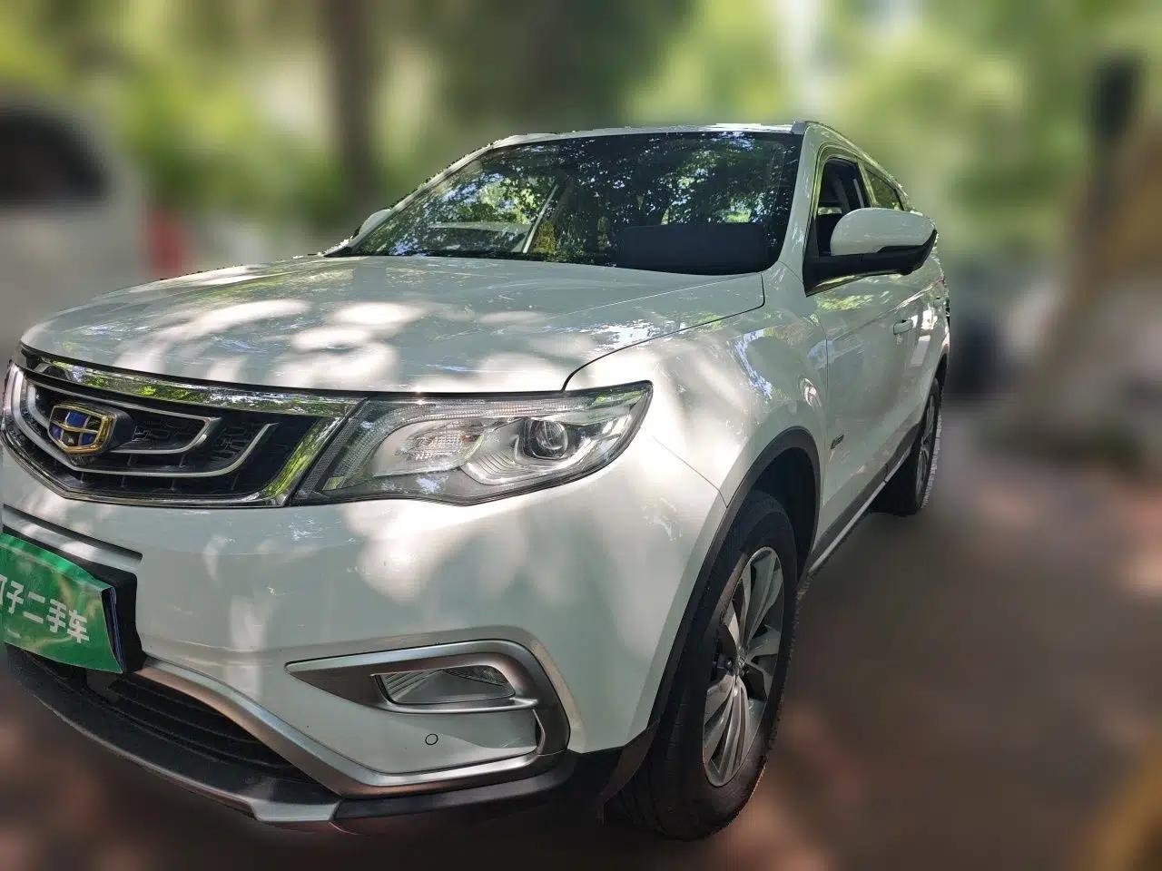 Geely Auto Emgrand X7 Sport 2016 1.8TD Automatic ZhiZun Version — миниатюра 1