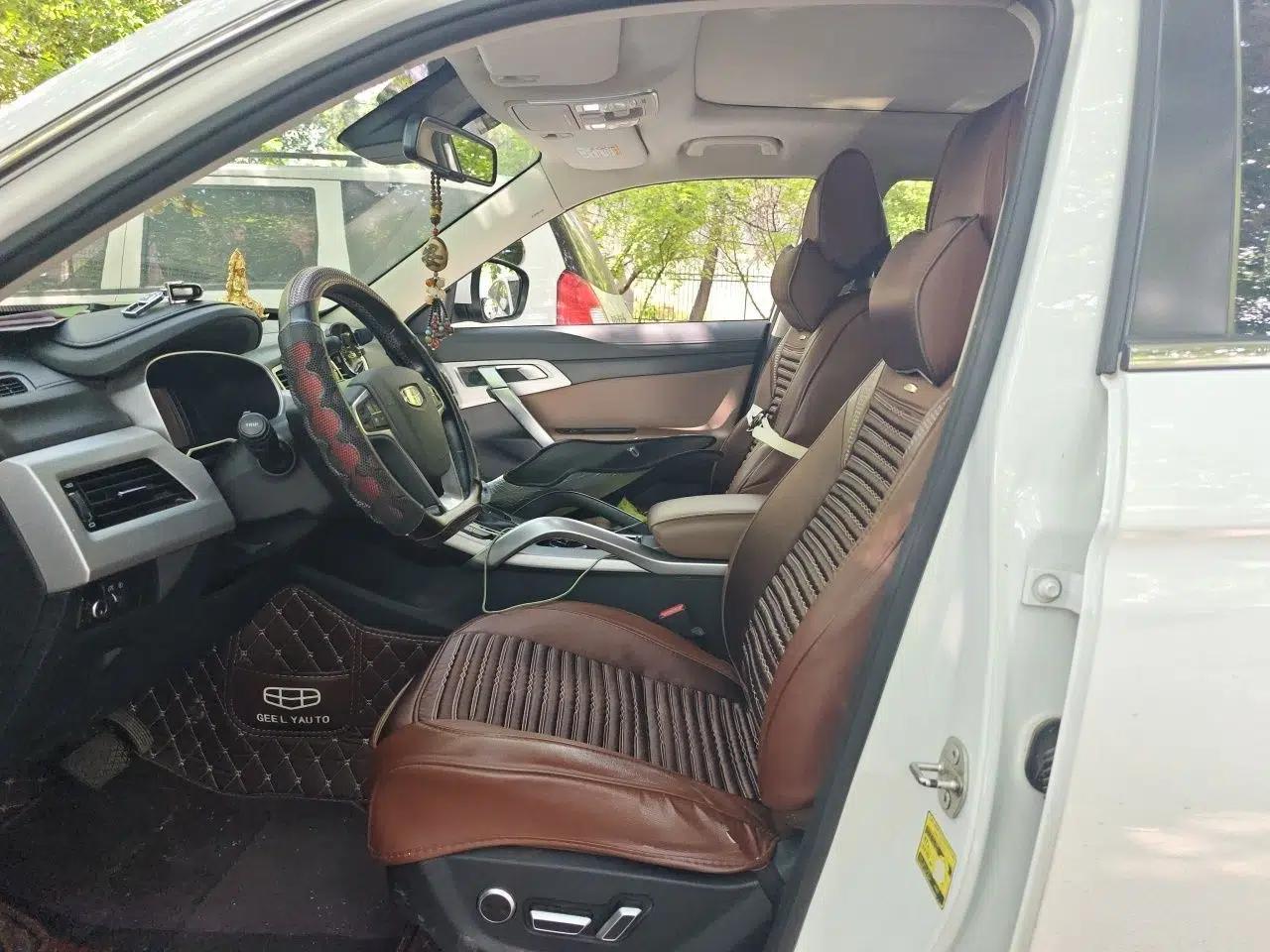 Geely Auto Emgrand X7 Sport 2016 1.8TD Automatic ZhiZun Version — миниатюра 15