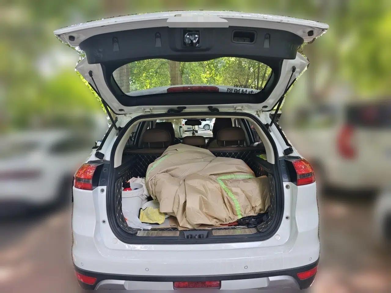 Geely Auto Emgrand X7 Sport 2016 1.8TD Automatic ZhiZun Version — миниатюра 19