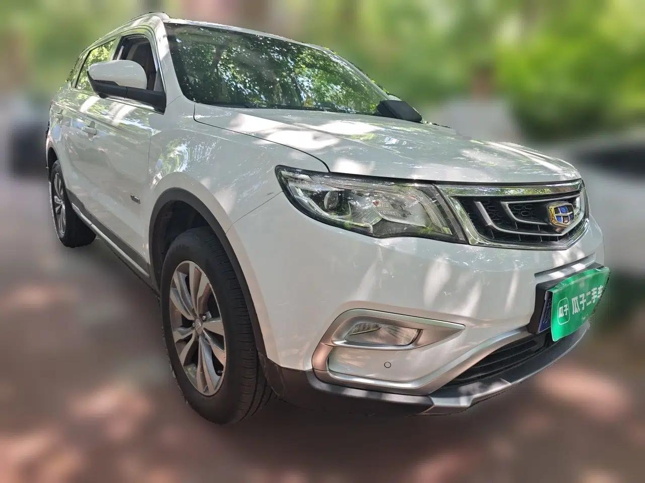 Geely Auto Emgrand X7 Sport 2016 1.8TD Automatic ZhiZun Version — миниатюра 3