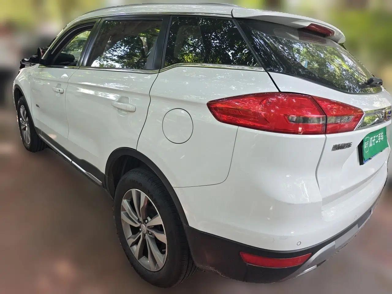 Geely Auto Emgrand X7 Sport 2016 1.8TD Automatic ZhiZun Version — миниатюра 4