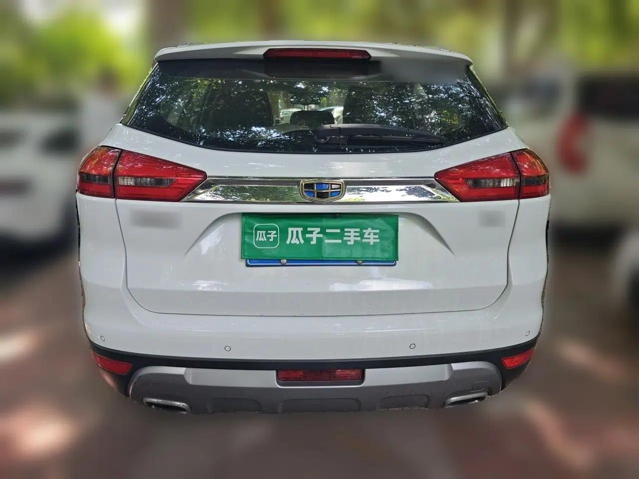 Geely Auto Emgrand X7 Sport 2016 1.8TD Automatic ZhiZun Version — миниатюра 5