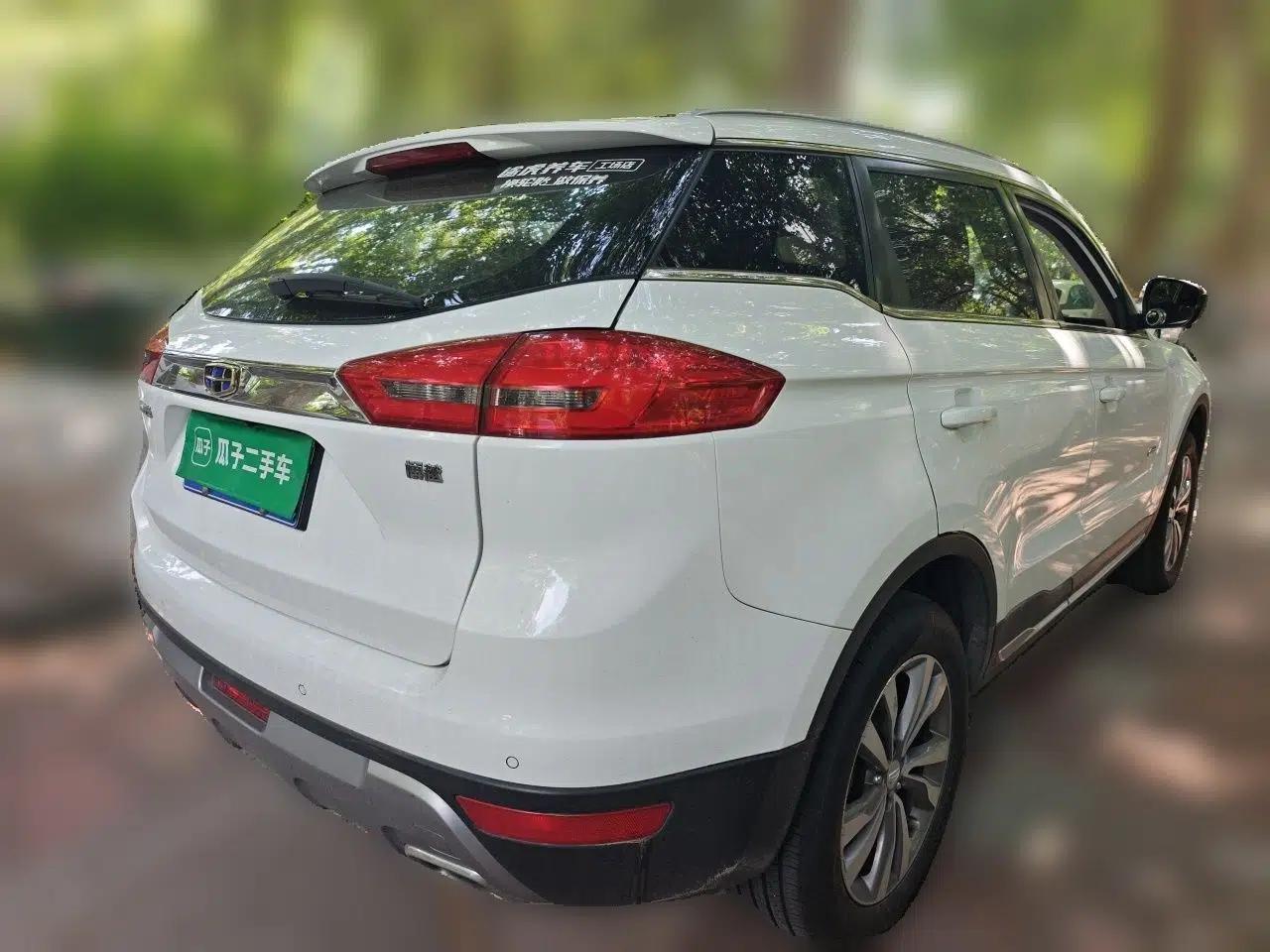 Geely Auto Emgrand X7 Sport 2016 1.8TD Automatic ZhiZun Version — миниатюра 6